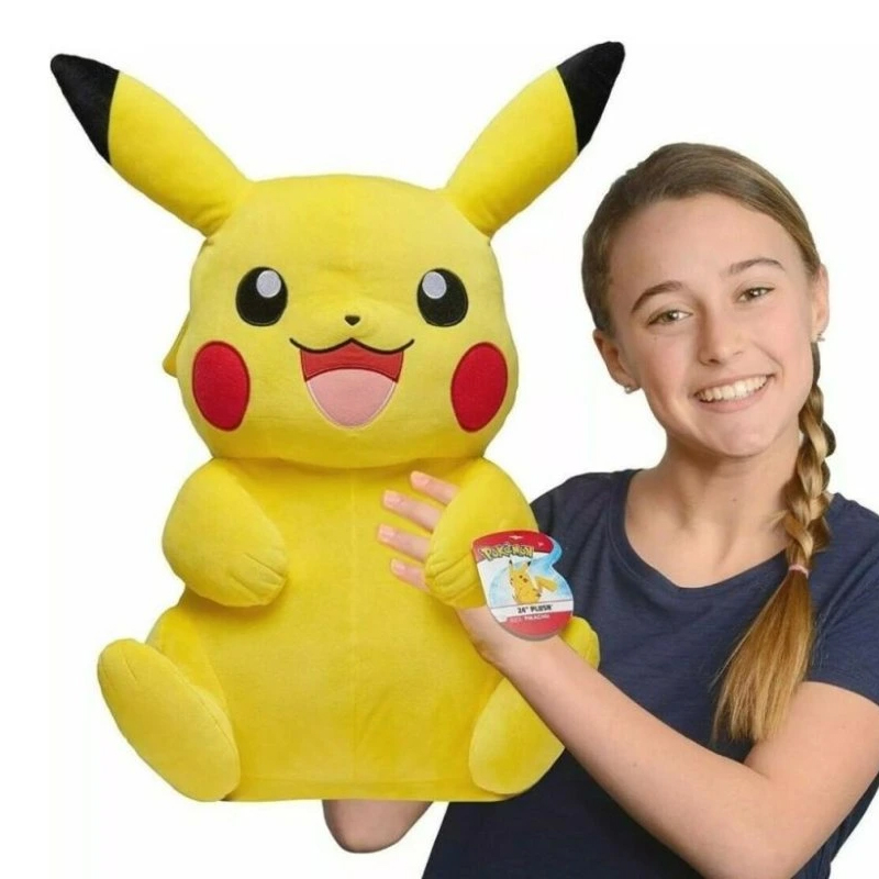 Pokemon Peluche 60cm Pikachu