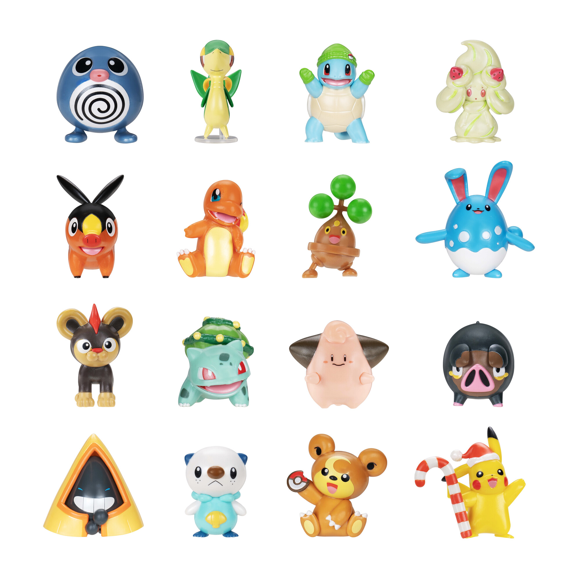 Pokemon Calendrier de l'avent 2025 24pcs Battle Figure