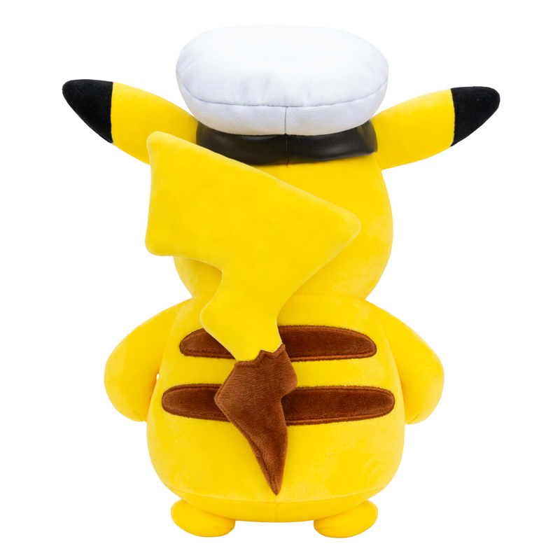 Pokemon Peluche 20cm Captain Pikachu #1