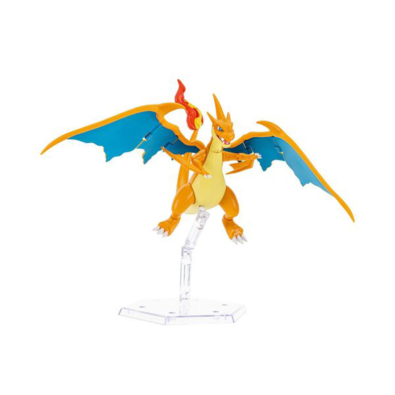 Pokemon Select 15cm Super Articulated Figure W11 Mega Charizard Y Dracaufeu