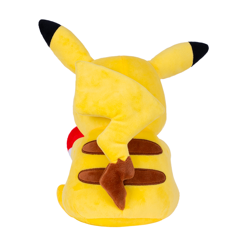 Pokemon Seasonal Plush 20cm Holiday Pikachu With Candy Cane W6