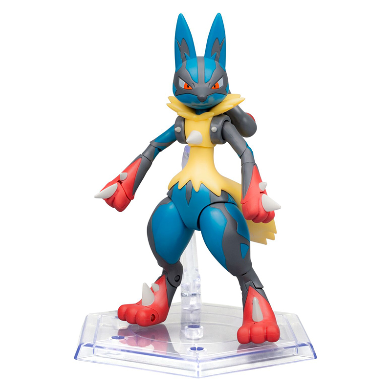 Pokemon Select 15cm Super-Articulated Figure Mega Lucario W12