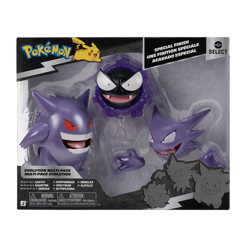 Pokemon Select Evolution Multipack Fantominus Spectrum Ectoplasma