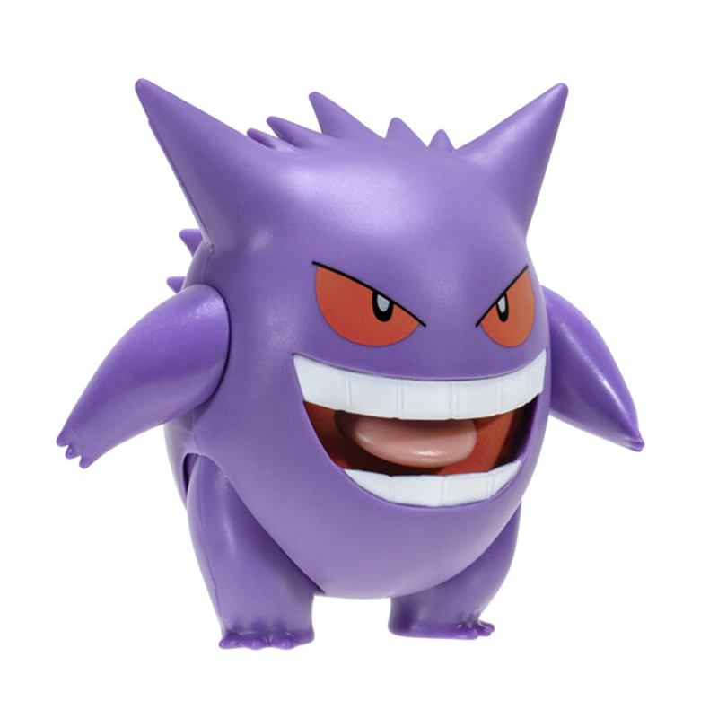 Pokemon Battle Feature Figure Gengar Ectoplasma W11