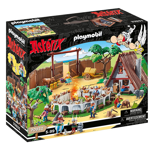 Playmobil Asterix Banquet Du Village