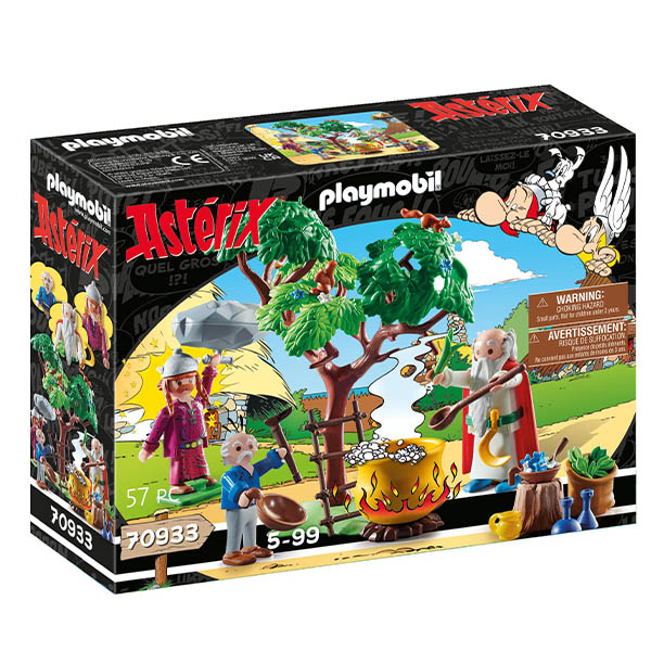 Playmobil Asterix Panoramix Chaudron Potion Magique