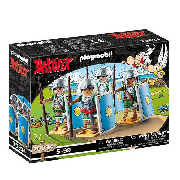 Playmobil Asterix Légionnaires Romains