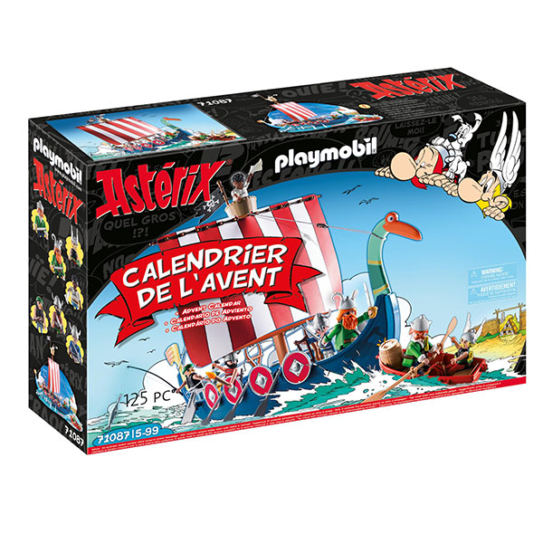 Playmobil Calendrier Avent Astérix Pirates