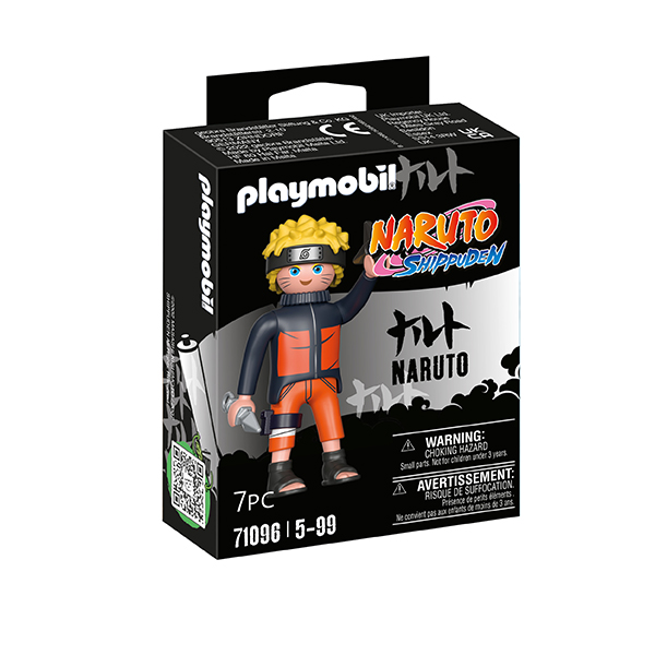 Playmobil Naruto Shippuden : Naruto 7,5cm