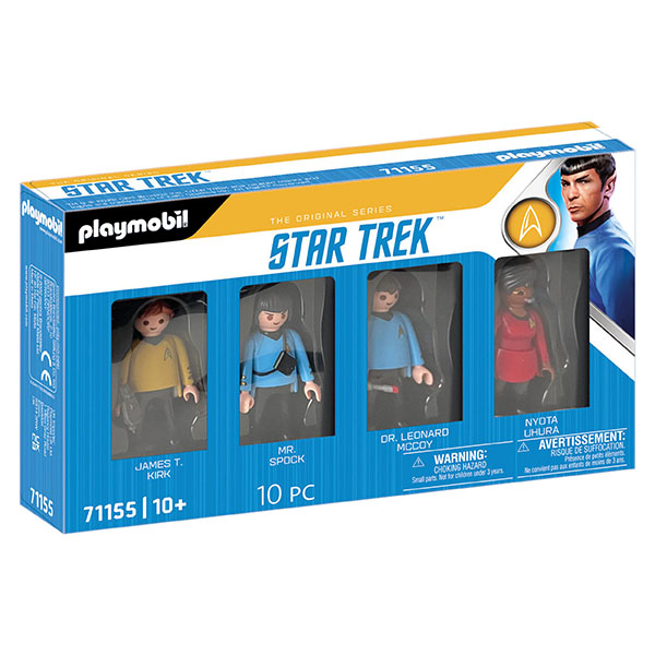 Playmobil Equipe Star Trek 7,5cm