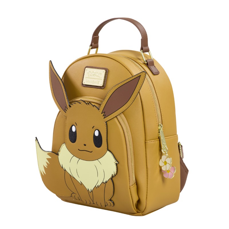 Pokemon Loungefly Mini Sac A Dos Eevee Evoli Cosplay