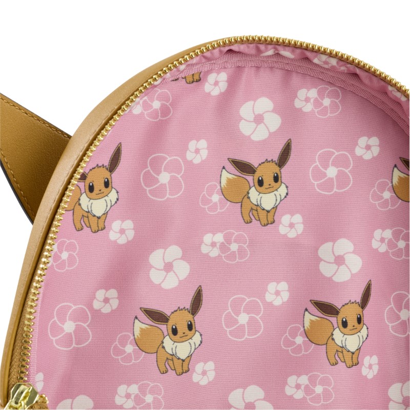 Pokemon Loungefly Mini Sac A Dos Eevee Evoli Cosplay