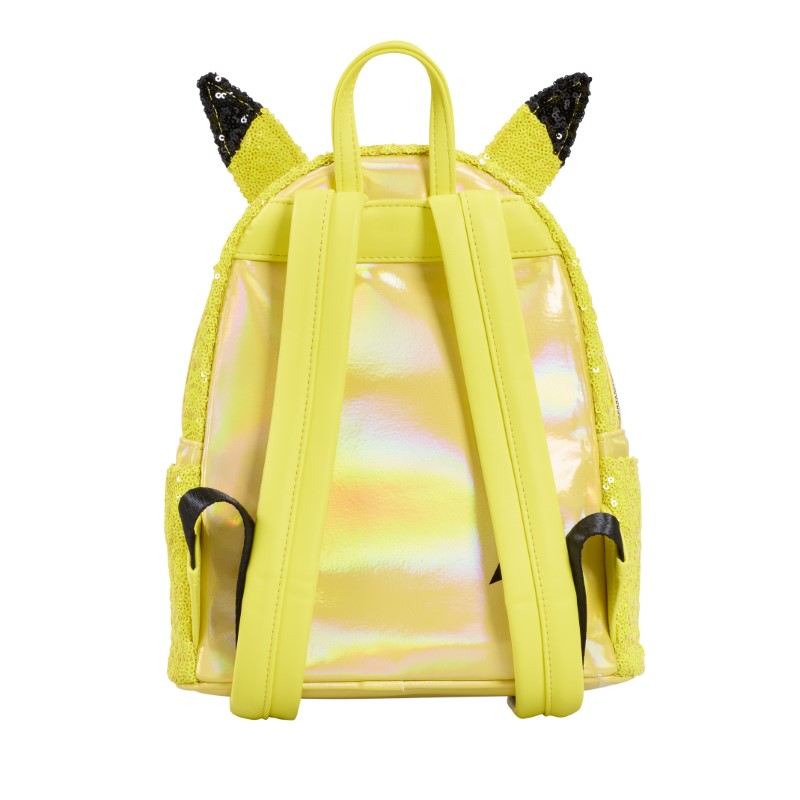 Pokemon Loungefly Mini Sac A Dos Sequin Pikachu Cosplay