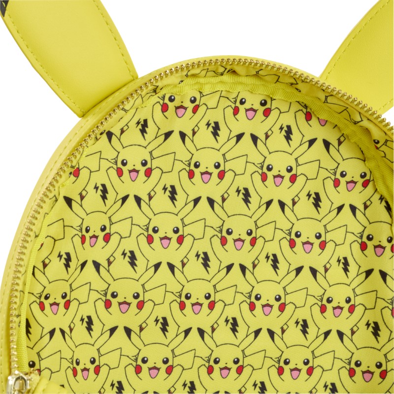 Pokemon Loungefly Mini Sac A Dos Pikachu Minimalist
