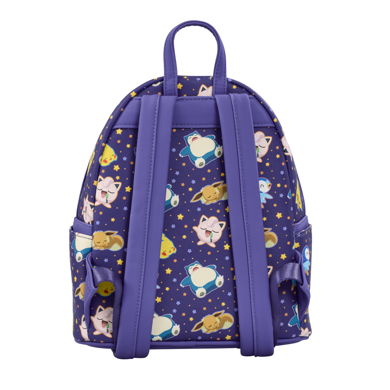 Pokemon Loungefly Mini Sac A Dos Sleeping Pikachu And Friends