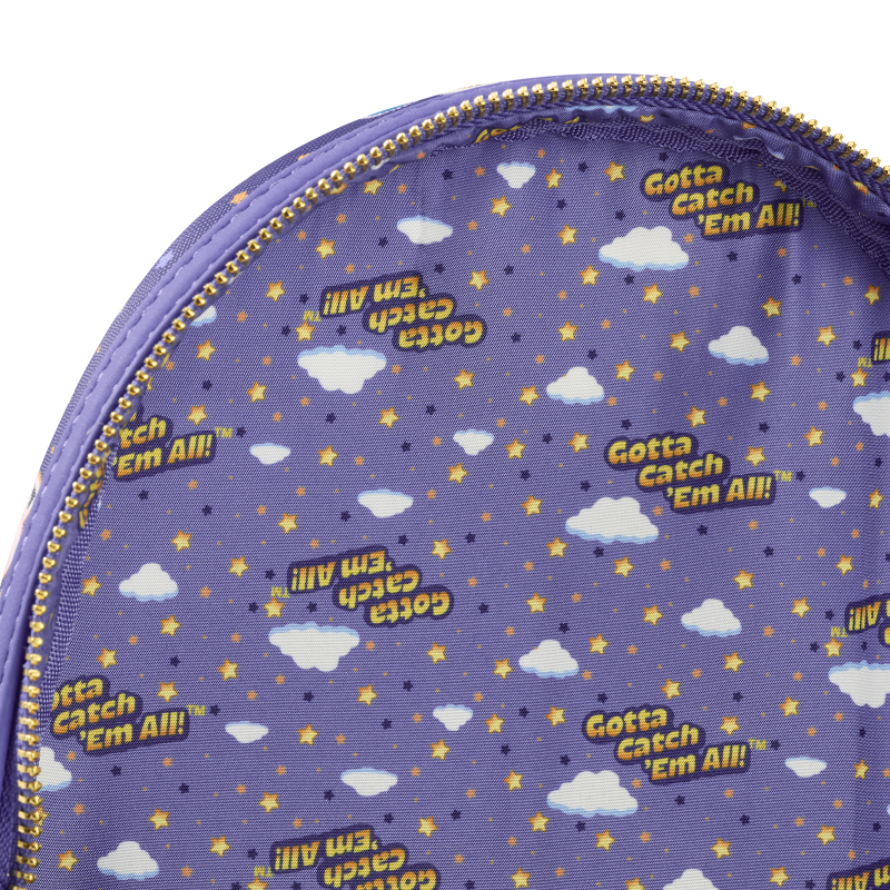 Pokemon Loungefly Mini Sac A Dos Sleeping Pikachu And Friends