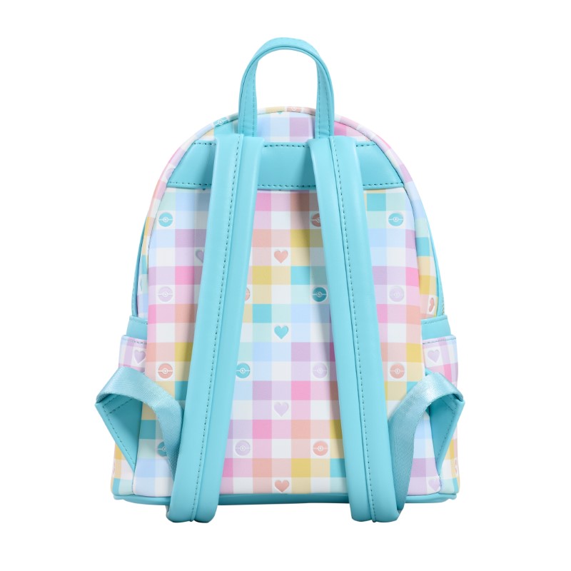 Pokemon Loungefly Mini Sac A Dos Piplup And Eevee Friends