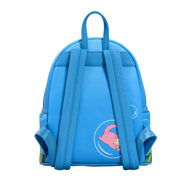Pokemon Loungefly Mini Sac A Dos Bubbles Water 