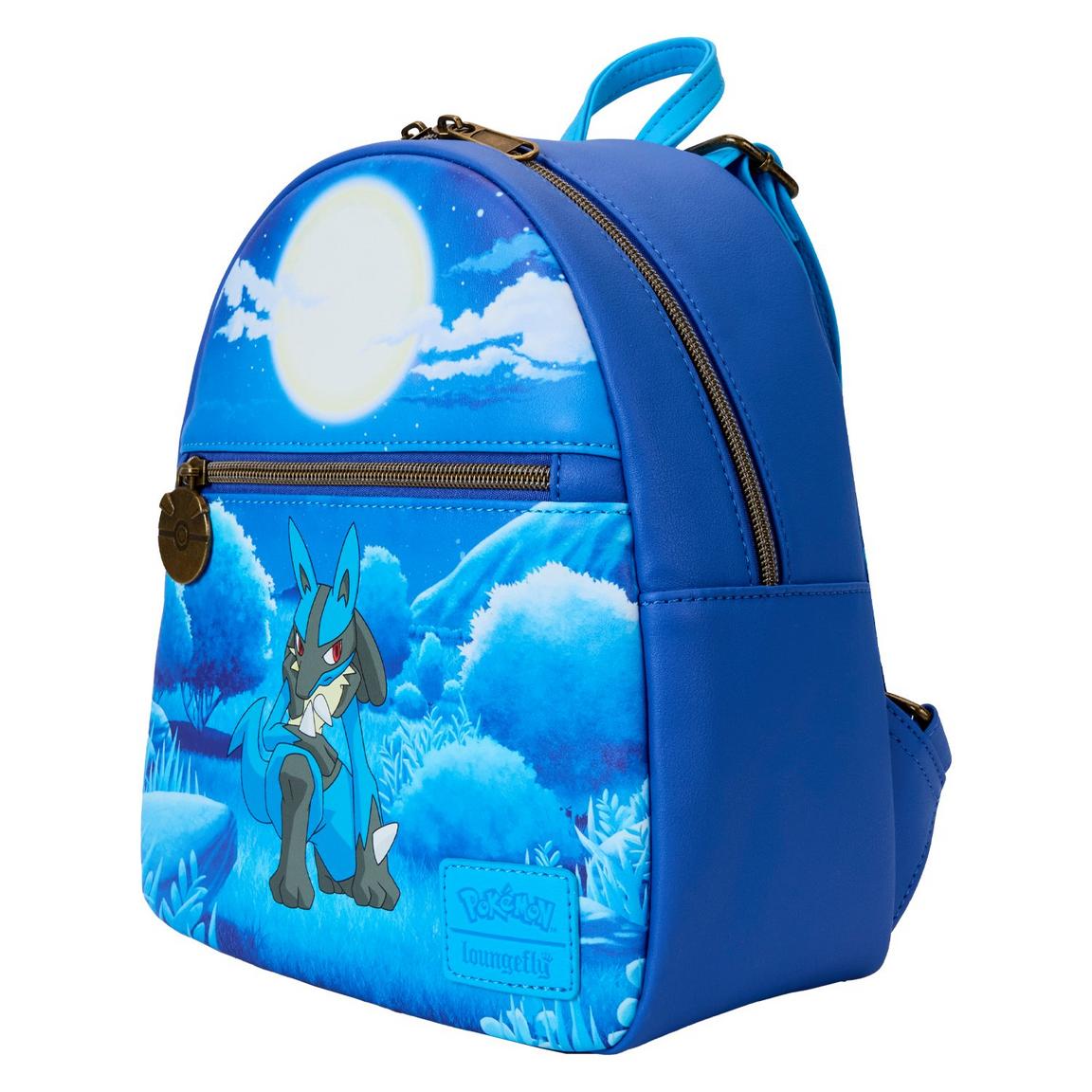 Pokemon Loungefly Mini Sac A Dos Lucario 