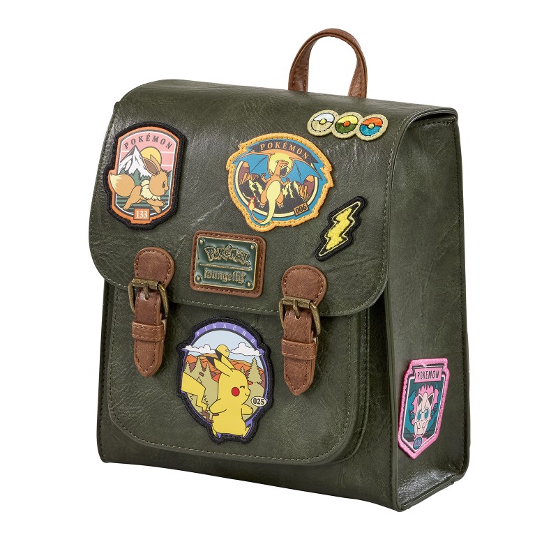 Pokemon Loungefly Mini Sac A Dos Scout 