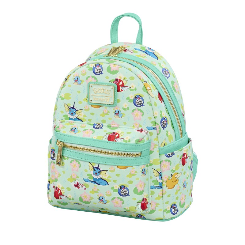 Pokemon Loungefly Mini Sac A Dos Water Type