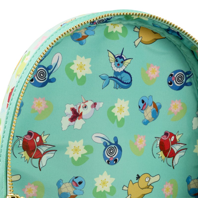 Pokemon Loungefly Mini Sac A Dos Water Type