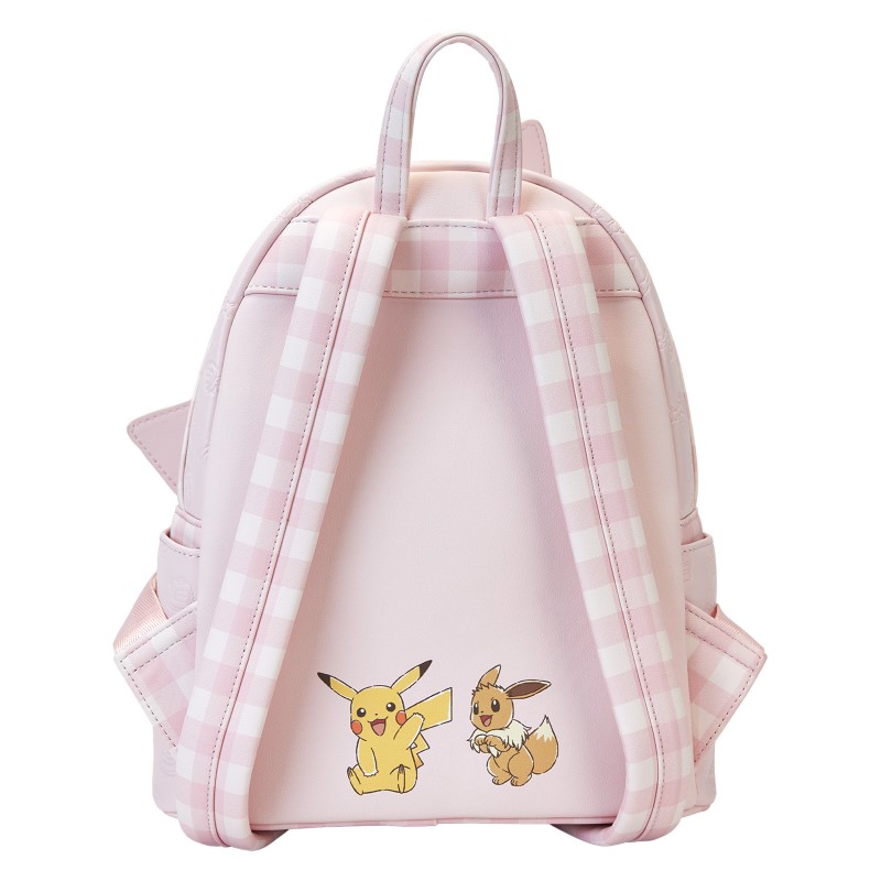 Pokemon Loungefly Mini Sac A Dos Pikachu & Eevee Evoli