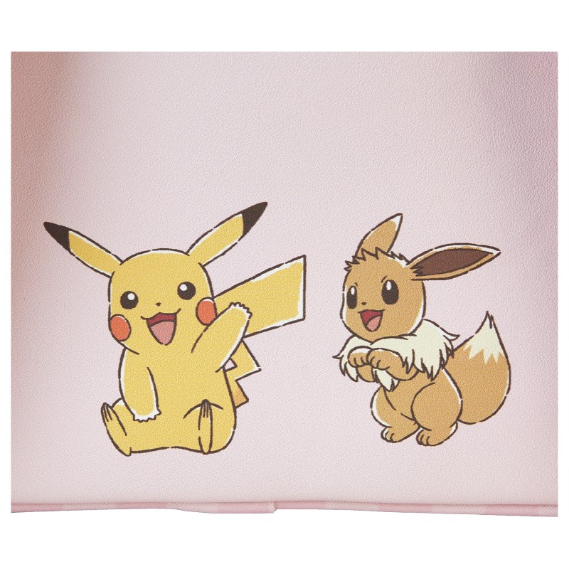 Pokemon Loungefly Mini Sac A Dos Pikachu & Eevee Evoli