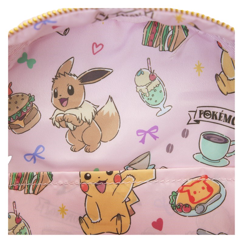 Pokemon Loungefly Mini Sac A Dos Pikachu & Eevee Evoli
