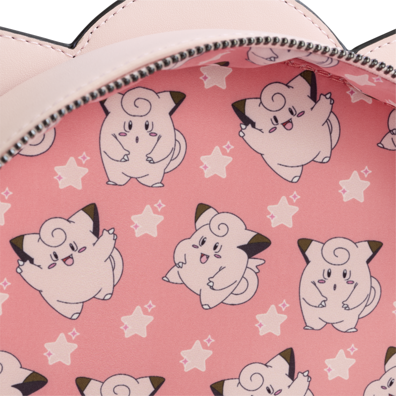 Pokemon Loungefly Mini Sac A Dos Clefairy Melofee Cosplay
