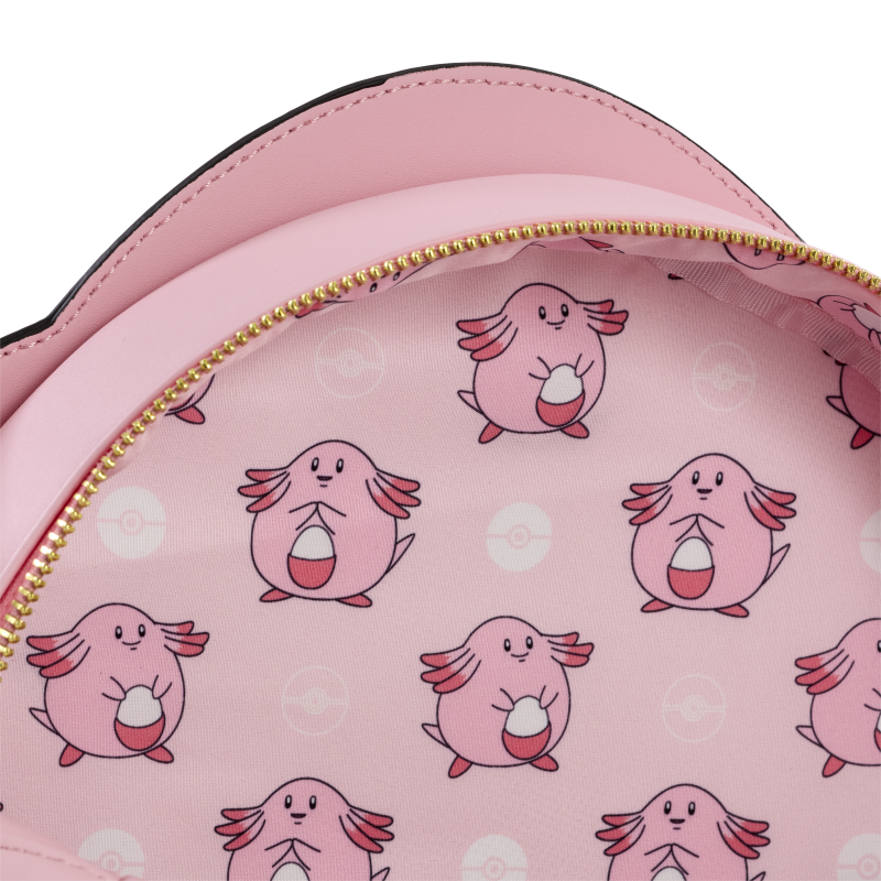 Pokemon Loungefly Mini Sac A Dos Chansey Leveinard Cosplay