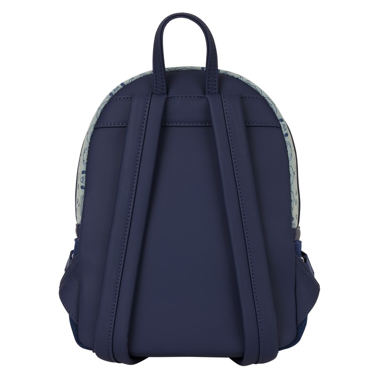 Pokemon Loungefly Mini Sac A Dos Faux Denim 