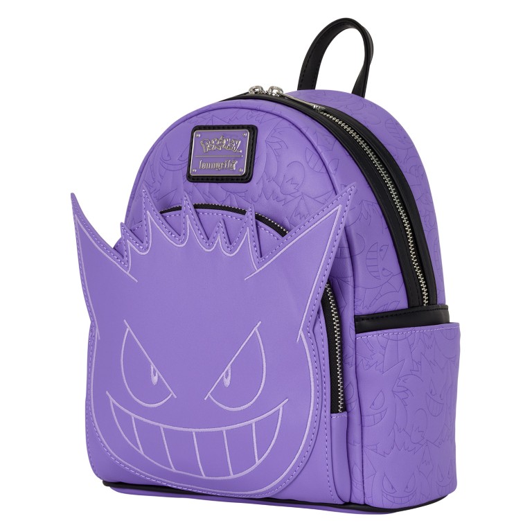 Pokemon Loungefly Mini Sac A Dos Gengar Ectoplasma