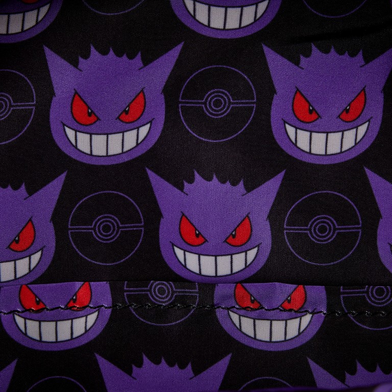 Pokemon Loungefly Mini Sac A Dos Gengar Ectoplasma