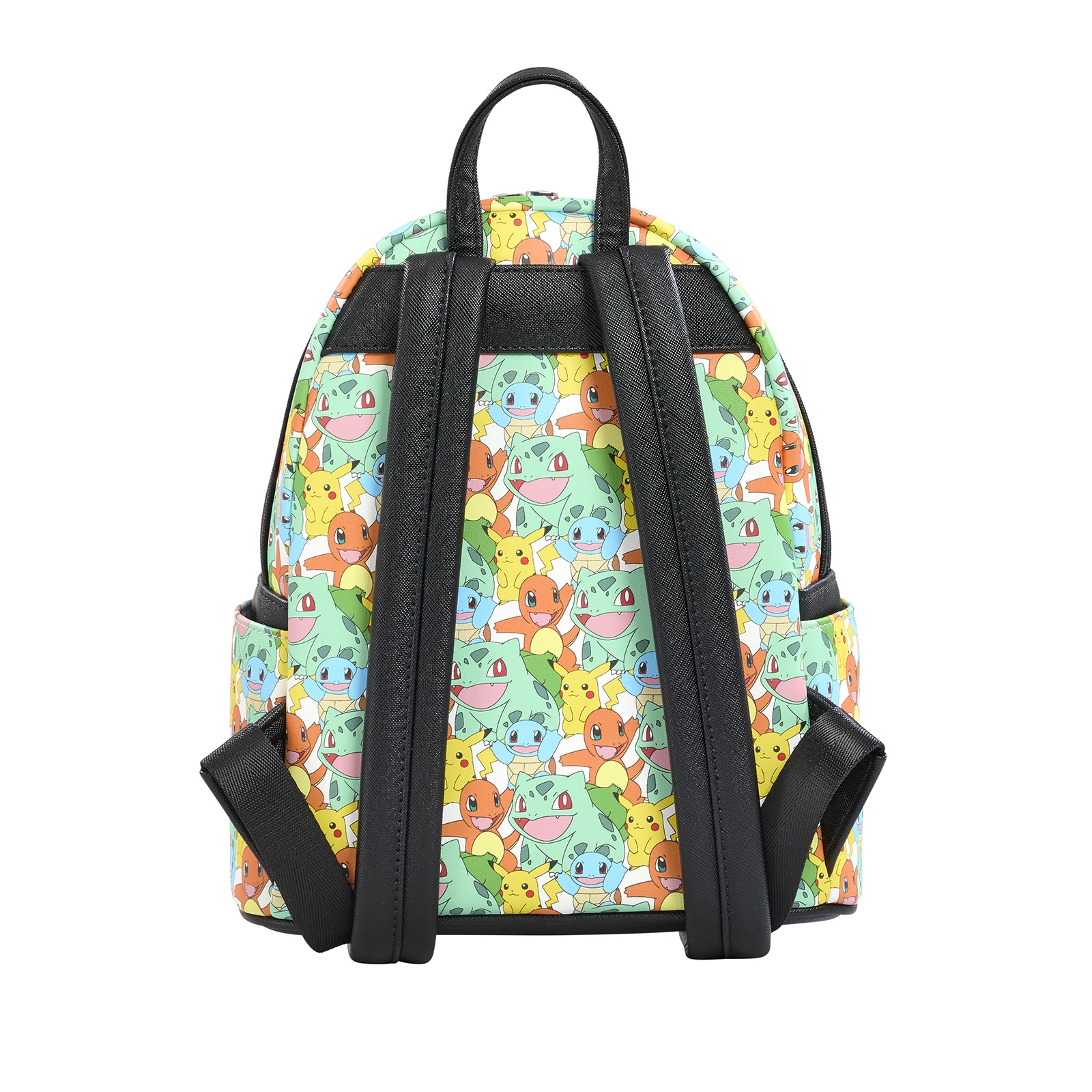Pokemon Loungefly Mini Sac A Dos Pikachu And Starters All Over Print
