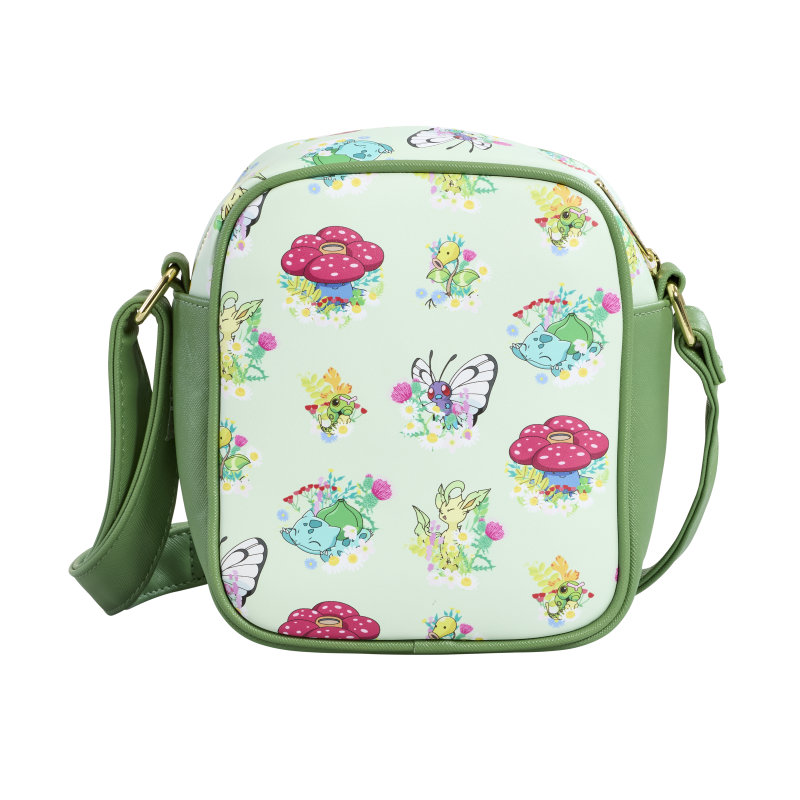 Pokemon Loungefly Sac A Main Sacoche Grass Type Passport