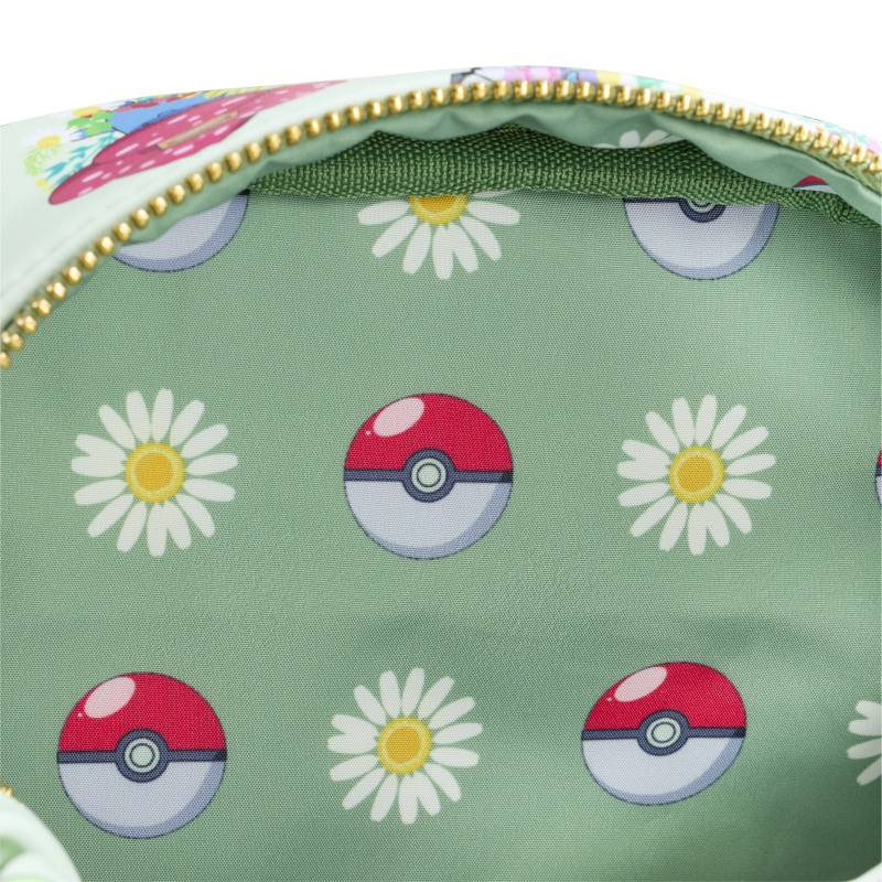 Pokemon Loungefly Sac A Main Sacoche Grass Type Passport