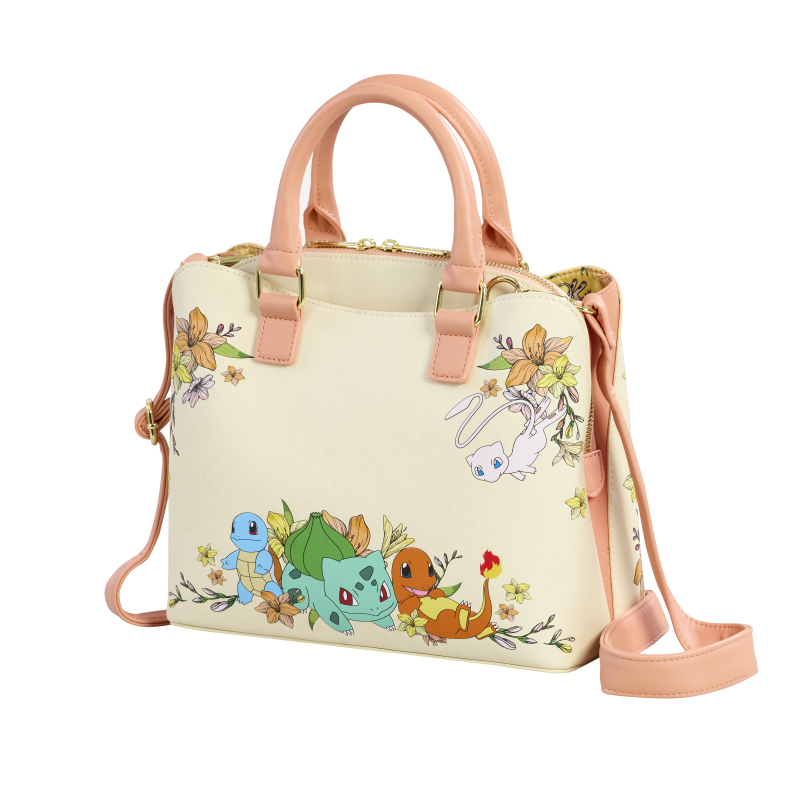 Pokemon Loungefly Sac A Main Mew & Kanto Starters 