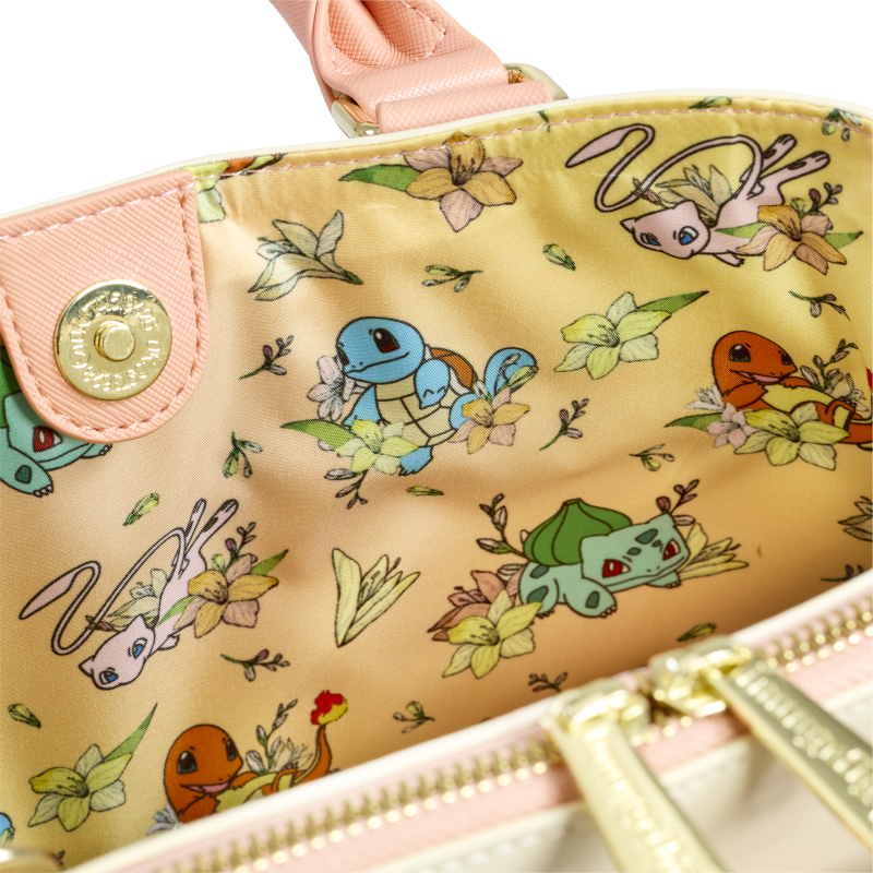 Pokemon Loungefly Sac A Main Mew & Kanto Starters 