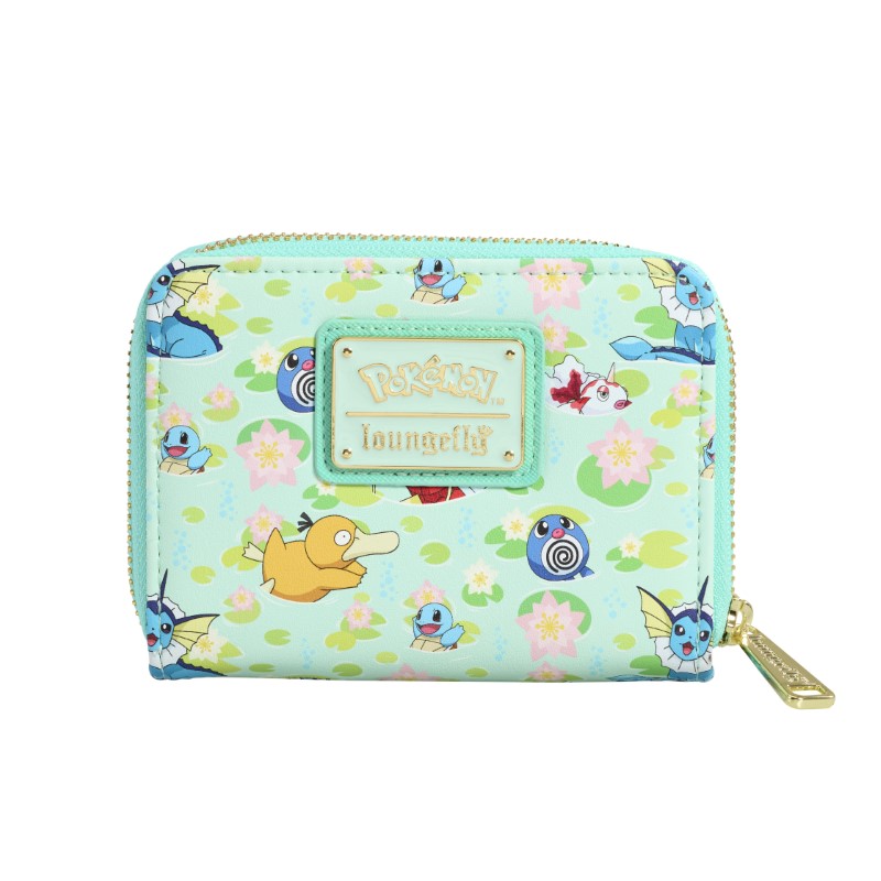 Pokemon Loungefly Portefeuille Water Type 