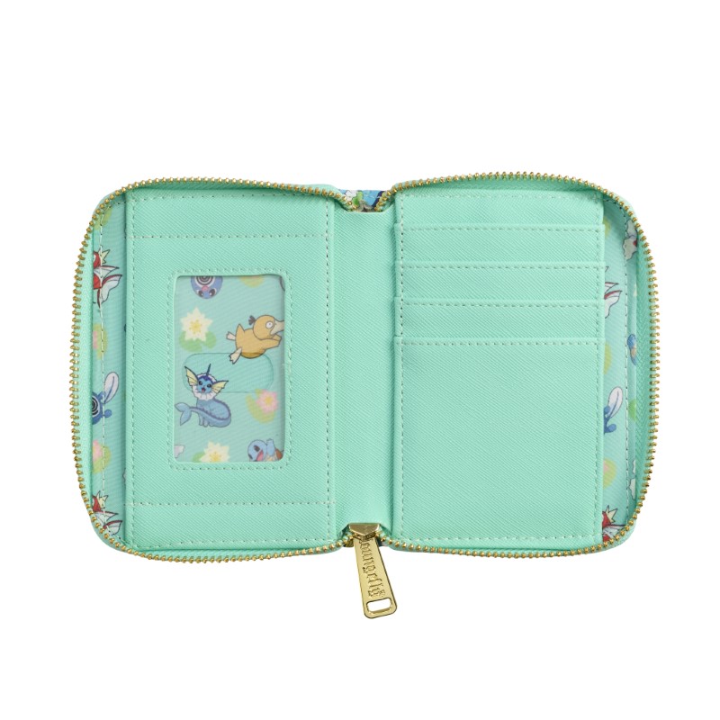 Pokemon Loungefly Portefeuille Water Type 