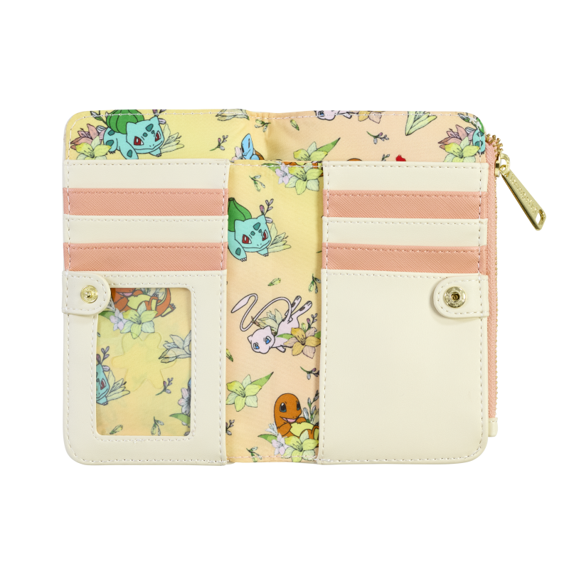 Pokemon Loungefly Portfeuille Mew & Kanto Starters
