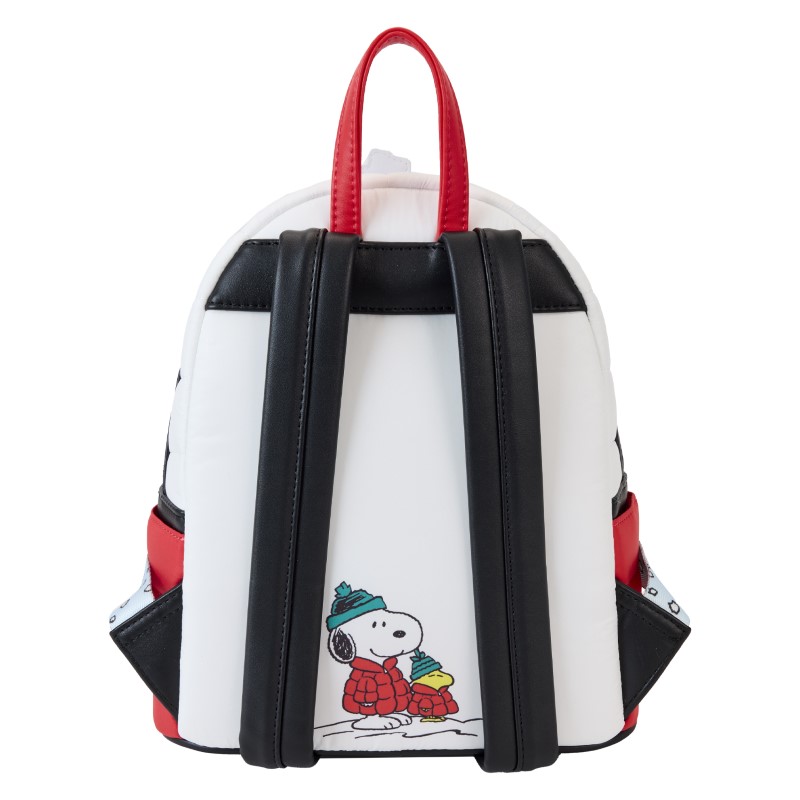 Snoopy Peanuts Loungefly Mini Sac A Dos Holiday Collection