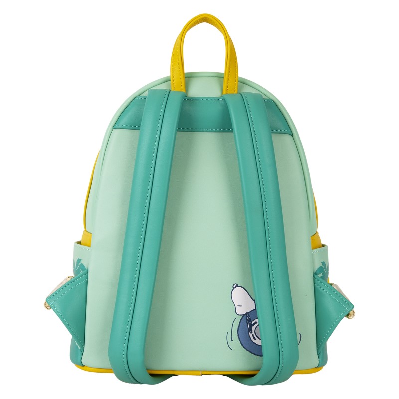 Snoopy Loungefly Mini Sac A Dos Road Trip 