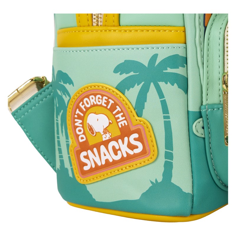 Snoopy Loungefly Mini Sac A Dos Road Trip 