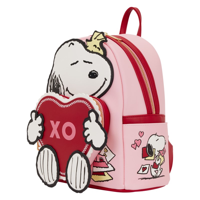 Snoopy Peanuts Loungefly Mini Sac A Dos Xo 
