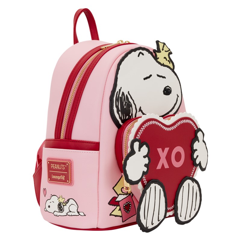 Snoopy Peanuts Loungefly Mini Sac A Dos Xo 