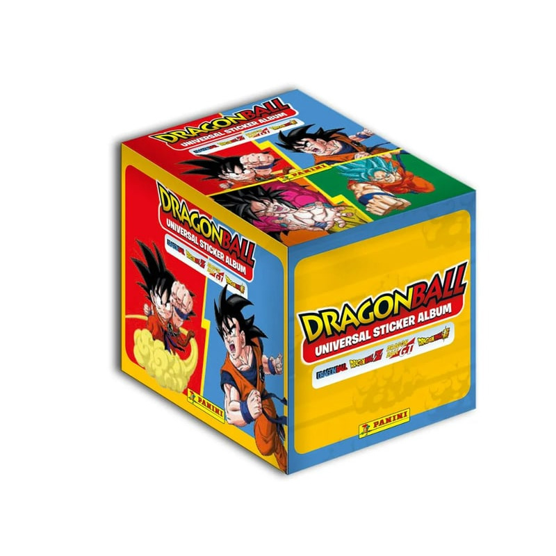 DBZ Panini Dragon Ball Universal Stickers Boite De 36 Pochettes