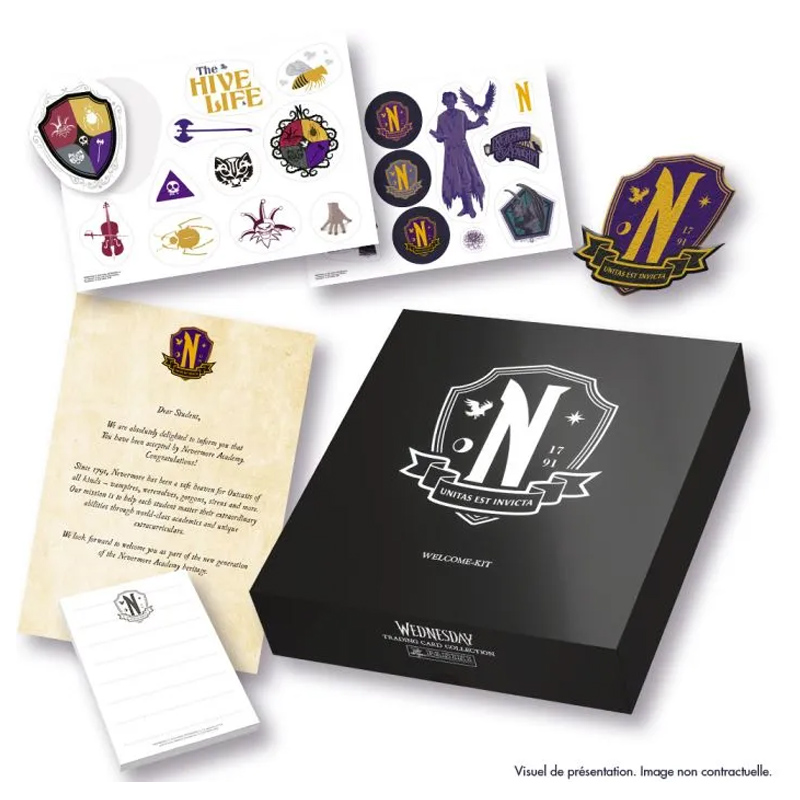 Panini Wednesday Mercredi Coffret Collector Nevermore 