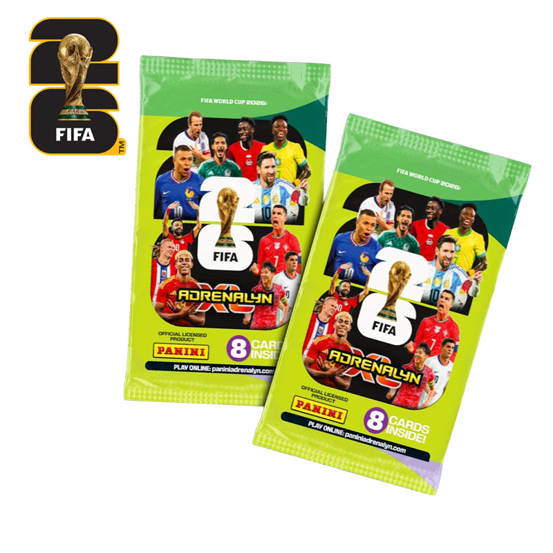 Fifa World Cup 26TM TCG Panini Starter Pack 